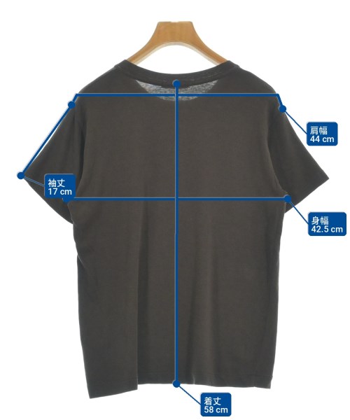 JOURNAL STANDARD（ジャーナルスタンダード）Tシャツ・カットソー 茶 サイズ:F レディース/2200720699098
