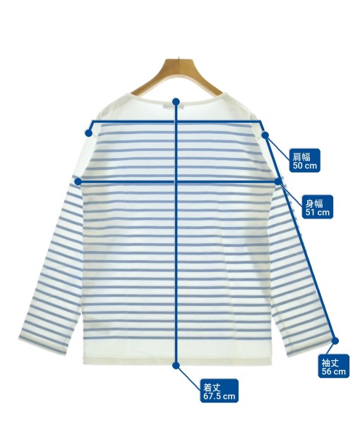 JOURNAL STANDARD（ジャーナルスタンダード）Tシャツ・カットソー 白 サイズ:S レディース/2200702528163
