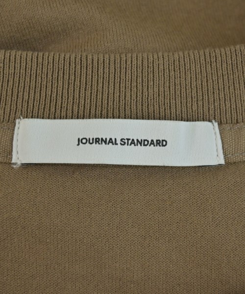 JOURNAL STANDARD（ジャーナルスタンダード）Tシャツ・カットソー 茶 サイズ:F レディース/2200720868012