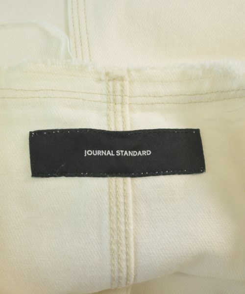 JOURNAL STANDARD（ジャーナルスタンダード）デニムジャケット 白 サイズ:F レディース/2200725071035