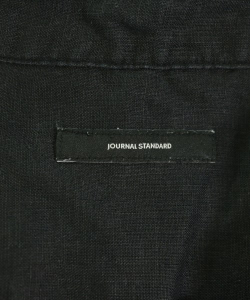 JOURNAL STANDARD（ジャーナルスタンダード）カジュアルシャツ 黒 サイズ:F レディース/2200721111131