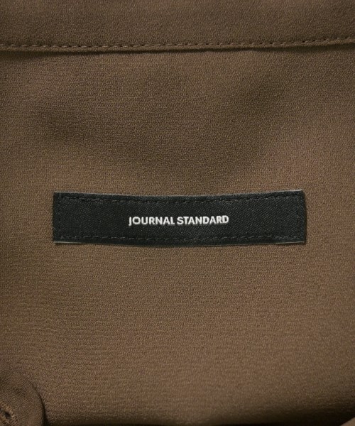 JOURNAL STANDARD（ジャーナルスタンダード）シャツワンピース 茶 サイズ:-(M位) レディース/2200725742034