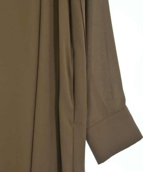 JOURNAL STANDARD（ジャーナルスタンダード）シャツワンピース 茶 サイズ:-(M位) レディース/2200725742034