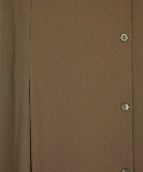 JOURNAL STANDARD（ジャーナルスタンダード）シャツワンピース 茶 サイズ:-(M位) レディース/2200725742034