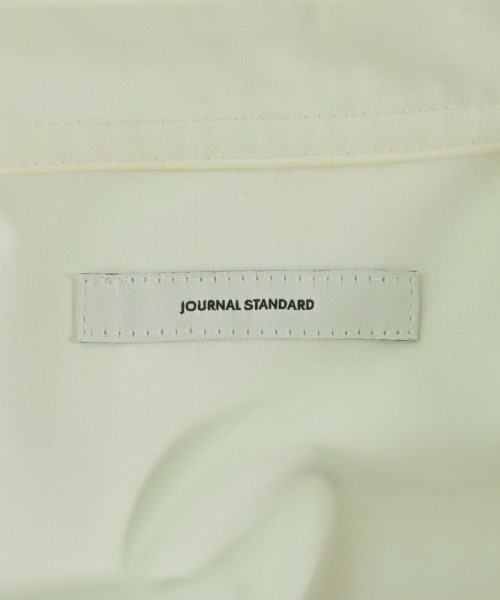 JOURNAL STANDARD（ジャーナルスタンダード）カジュアルシャツ 白 サイズ:F レディース/2200725803025
