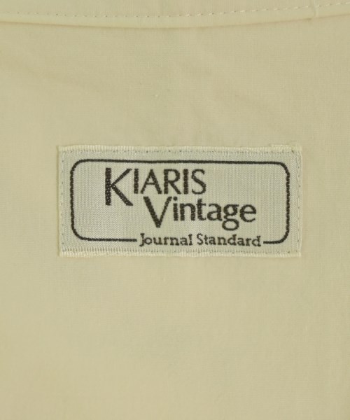 JOURNAL STANDARD（ジャーナルスタンダード）カジュアルシャツ 白 サイズ:F レディース/2200723898085