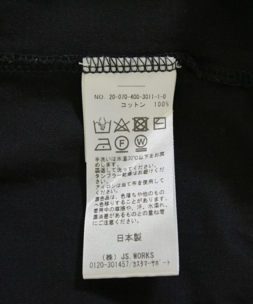 JOURNAL STANDARD（ジャーナルスタンダード）Tシャツ・カットソー 黒 サイズ:F レディース/2200726795022