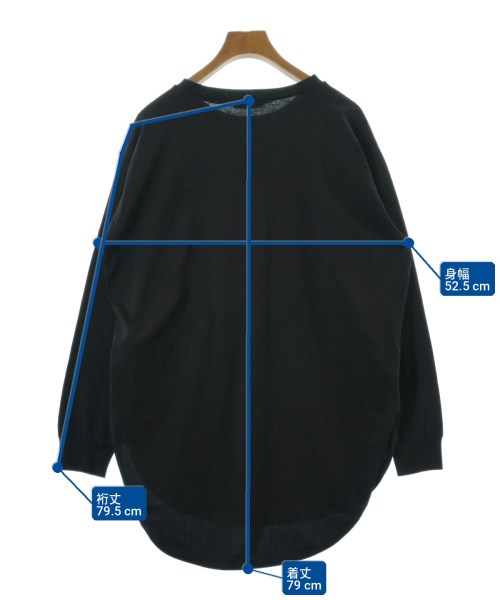 JOURNAL STANDARD（ジャーナルスタンダード）Tシャツ・カットソー 黒 サイズ:F レディース/2200726795022