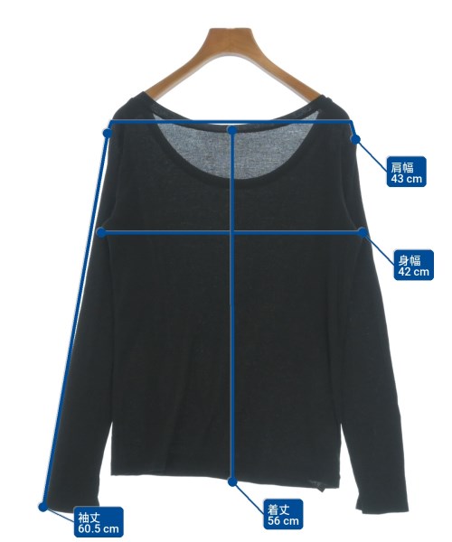 JOURNAL STANDARD（ジャーナルスタンダード）Tシャツ・カットソー 黒 サイズ:-(M位) レディース/2200702598456