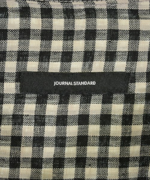 JOURNAL STANDARD（ジャーナルスタンダード）カジュアルシャツ 黒 サイズ:F レディース/2200721896052