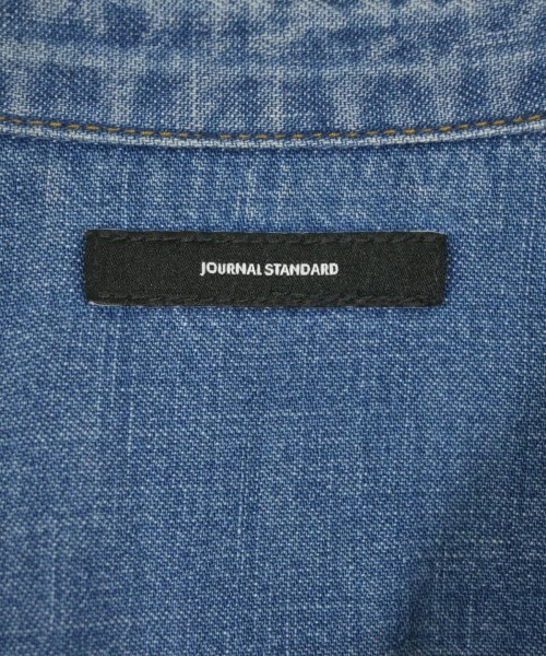 JOURNAL STANDARD（ジャーナルスタンダード）カジュアルシャツ 紺 サイズ:F レディース/2200721896069
