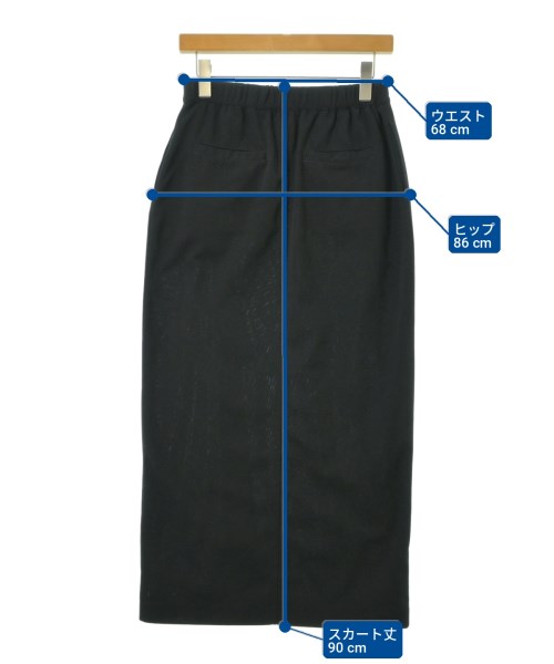 JOURNAL STANDARD（ジャーナルスタンダード）ロング・マキシ丈スカート 黒 サイズ:-(M位) レディース/2200727581082