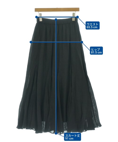 JOURNAL STANDARD（ジャーナルスタンダード）ロング・マキシ丈スカート 黒 サイズ:-(M位) レディース/2200722434109