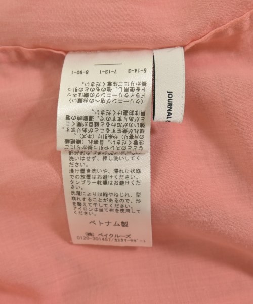 JOURNAL STANDARD（ジャーナルスタンダード）カジュアルシャツ ピンク サイズ:F レディース/2200722774083
