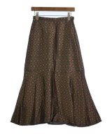 JOURNAL STANDARD（ジャーナルスタンダード）ロング・マキシ丈スカート 茶 サイズ:36(S位) レディース/2200725696030