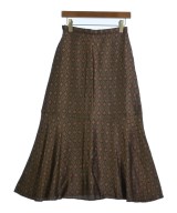 JOURNAL STANDARD（ジャーナルスタンダード）ロング・マキシ丈スカート 茶 サイズ:36(S位) レディース/2200725696030
