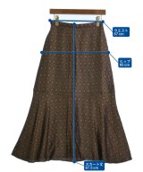 JOURNAL STANDARD（ジャーナルスタンダード）ロング・マキシ丈スカート 茶 サイズ:36(S位) レディース/2200725696030