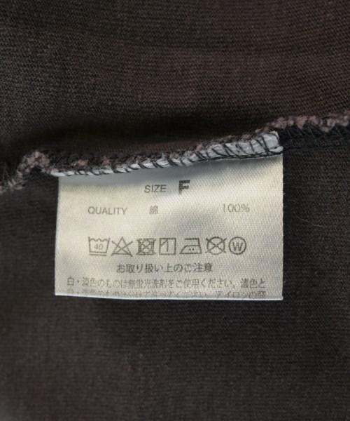 JOURNAL STANDARD（ジャーナルスタンダード）Tシャツ・カットソー 茶 サイズ:F レディース/2200727749055