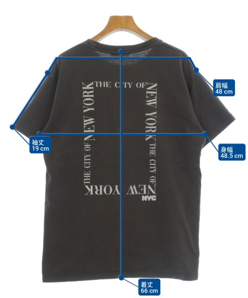 JOURNAL STANDARD（ジャーナルスタンダード）Tシャツ・カットソー 茶 サイズ:F レディース/2200727749055