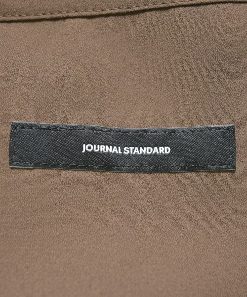 JOURNAL STANDARD（ジャーナルスタンダード）シャツワンピース 茶 サイズ:F レディース/2200722449011