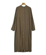 JOURNAL STANDARD（ジャーナルスタンダード）シャツワンピース 茶 サイズ:F レディース/2200722449011