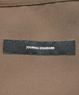 JOURNAL STANDARD（ジャーナルスタンダード）シャツワンピース 茶 サイズ:F レディース/2200722449011