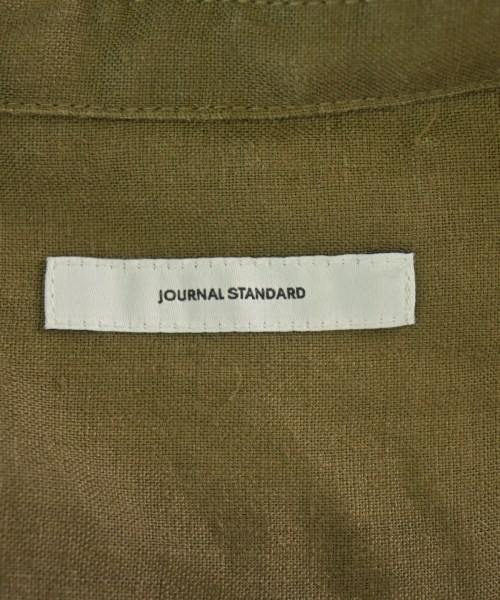 JOURNAL STANDARD（ジャーナルスタンダード）カジュアルシャツ 茶 サイズ:F レディース/2200725330071