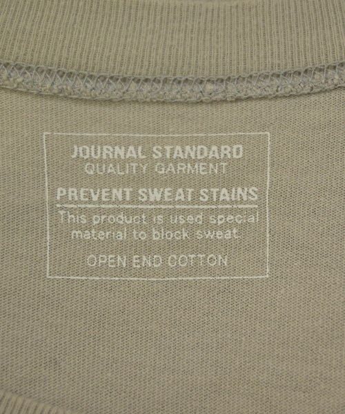 JOURNAL STANDARD（ジャーナルスタンダード）Tシャツ・カットソー ベージュ サイズ:F レディース/2200728481046