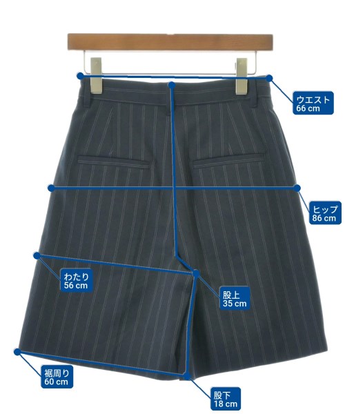 JOURNAL STANDARD（ジャーナルスタンダード）ショートパンツ 紺 サイズ:36(S位) レディース/2200723480068