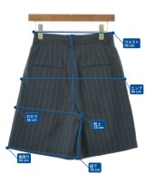 JOURNAL STANDARD（ジャーナルスタンダード）ショートパンツ 紺 サイズ:36(S位) レディース/2200723480068