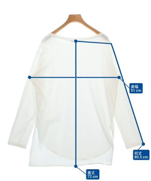 JOURNAL STANDARD（ジャーナルスタンダード）Tシャツ・カットソー 白 サイズ:-(M位) レディース/2200675724074