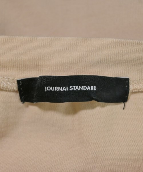 JOURNAL STANDARD（ジャーナルスタンダード）Tシャツ・カットソー ベージュ サイズ:F レディース/2200682597029