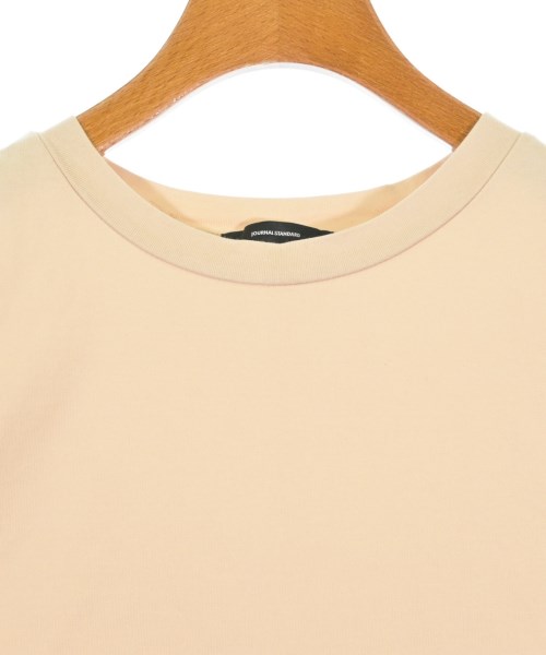 JOURNAL STANDARD（ジャーナルスタンダード）Tシャツ・カットソー ベージュ サイズ:F レディース/2200682597029