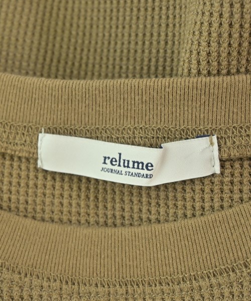 JOURNAL STANDARD relume（ジャーナルスタンダードレリューム）ノースリーブ 茶 サイズ:F レディース/2200678581087