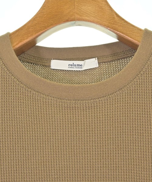 JOURNAL STANDARD relume（ジャーナルスタンダードレリューム）ノースリーブ 茶 サイズ:F レディース/2200678581087