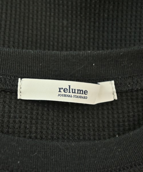 JOURNAL STANDARD relume（ジャーナルスタンダードレリューム）ノースリーブ 黒 サイズ:F レディース/2200678581094