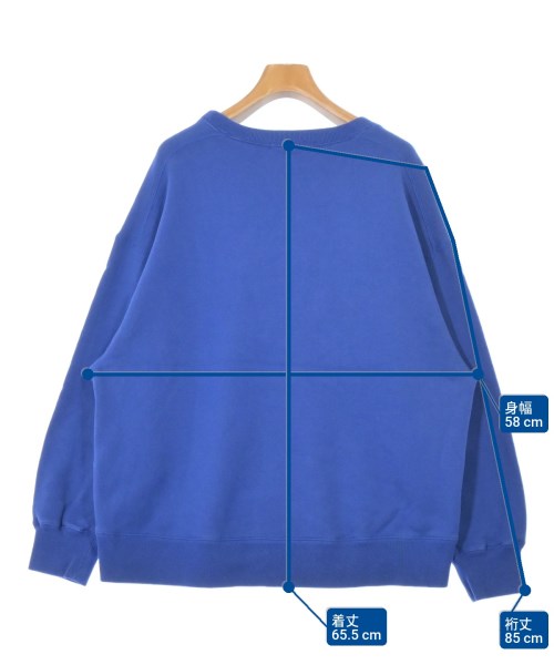 JOURNAL STANDARD（ジャーナルスタンダード）スウェット 青 サイズ:F レディース/2200677098081