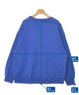 JOURNAL STANDARD（ジャーナルスタンダード）スウェット 青 サイズ:F レディース/2200677098081