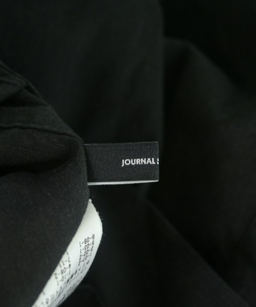 JOURNAL STANDARD（ジャーナルスタンダード）カジュアルシャツ 黒 サイズ:F レディース/2200684225036