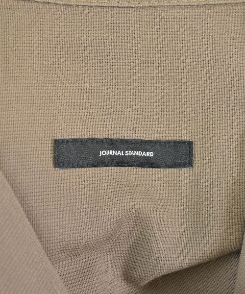 JOURNAL STANDARD（ジャーナルスタンダード）シャツワンピース 茶 サイズ:F レディース/2200679770053