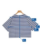 JOURNAL STANDARD（ジャーナルスタンダード）Tシャツ・カットソー 青 サイズ:F レディース/2200679929048