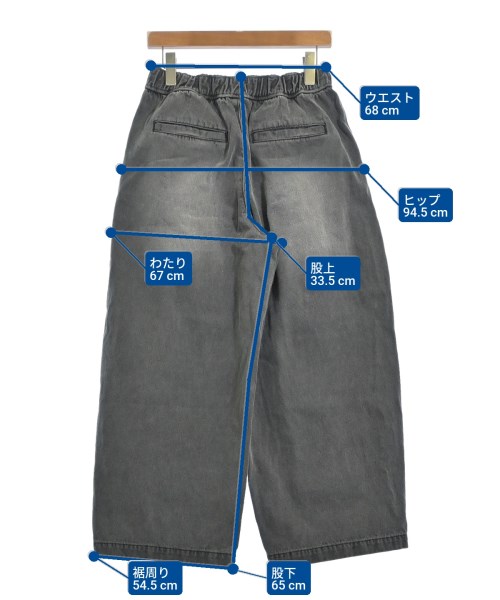JOURNAL STANDARD（ジャーナルスタンダード）デニムパンツ グレー サイズ:36(S位) レディース/2200680035011