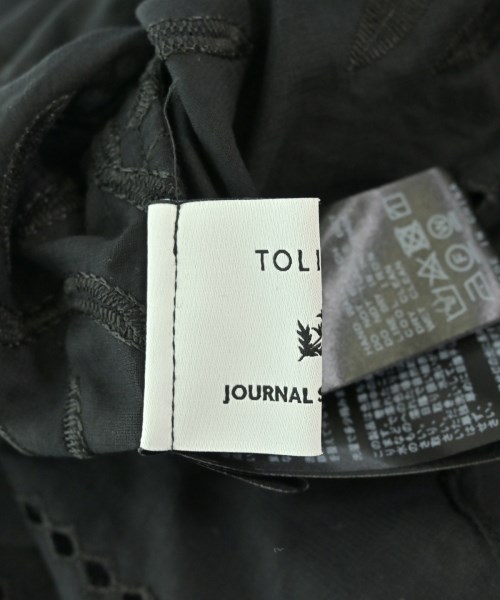 JOURNAL STANDARD（ジャーナルスタンダード）カジュアルシャツ 黒 サイズ:-(M位) レディース/2200685303030