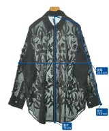 JOURNAL STANDARD（ジャーナルスタンダード）カジュアルシャツ 黒 サイズ:-(M位) レディース/2200685303030