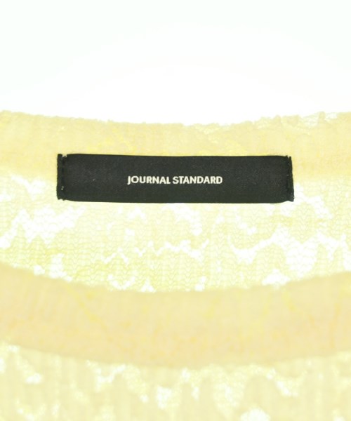 JOURNAL STANDARD（ジャーナルスタンダード）Tシャツ・カットソー 黄 サイズ:F レディース/2200685560044