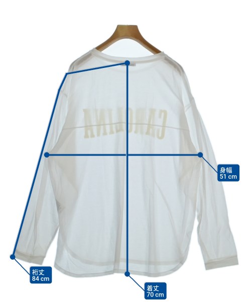 JOURNAL STANDARD（ジャーナルスタンダード）Tシャツ・カットソー 白 サイズ:F レディース/2200685555057