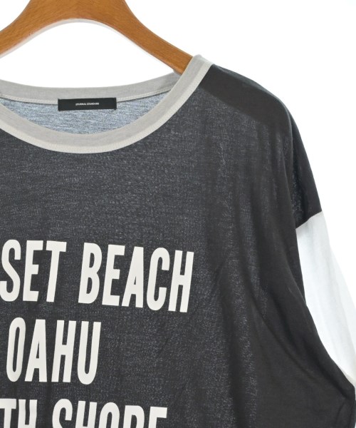 JOURNAL STANDARD（ジャーナルスタンダード）Tシャツ・カットソー 黒 サイズ:F レディース/2200685555064