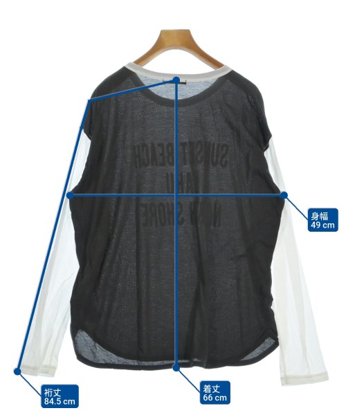 JOURNAL STANDARD（ジャーナルスタンダード）Tシャツ・カットソー 黒 サイズ:F レディース/2200685555064