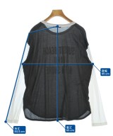 JOURNAL STANDARD（ジャーナルスタンダード）Tシャツ・カットソー 黒 サイズ:F レディース/2200685555064