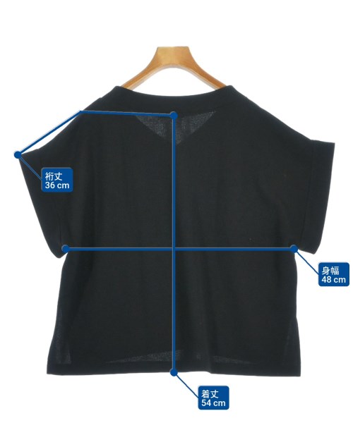 JOURNAL STANDARD（ジャーナルスタンダード）Tシャツ・カットソー 黒 サイズ:F レディース/2200685555088